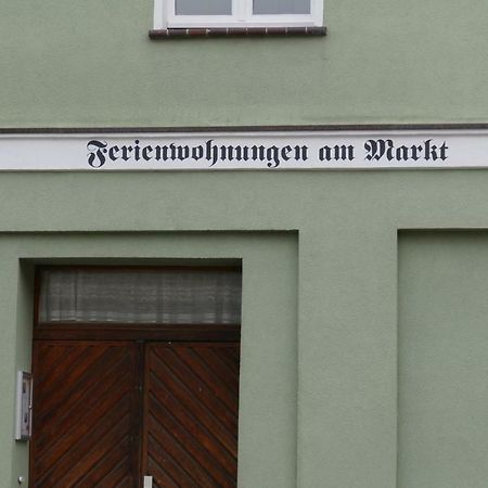 Ferienwohnung Am Markt Biesenthal Eksteriør bilde