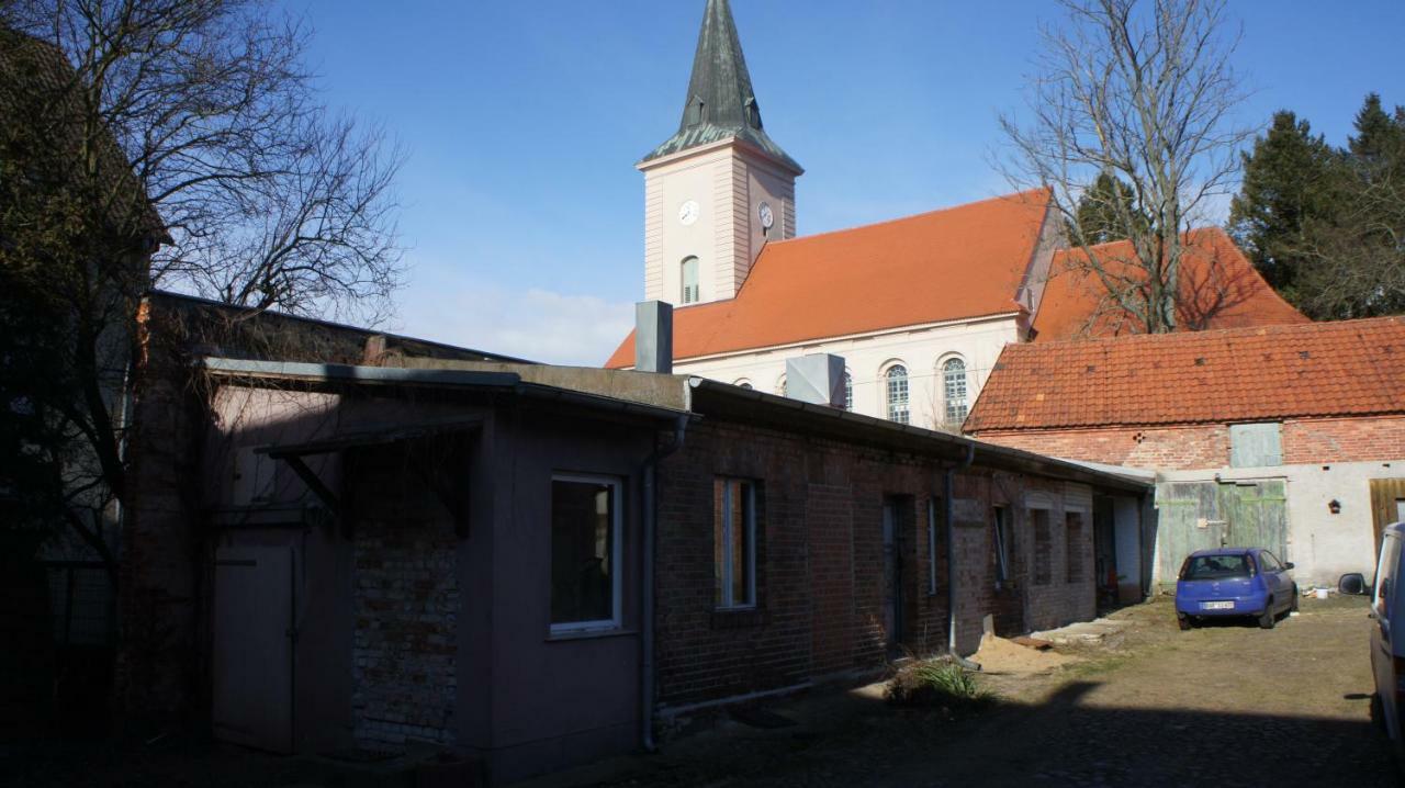 Ferienwohnung Am Markt Biesenthal Eksteriør bilde