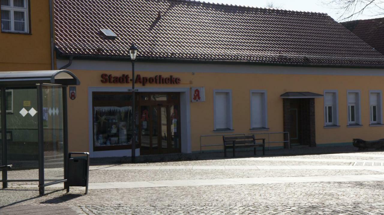 Ferienwohnung Am Markt Biesenthal Eksteriør bilde