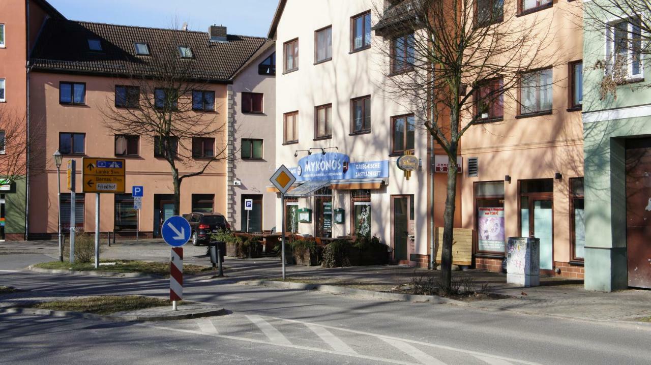 Ferienwohnung Am Markt Biesenthal Eksteriør bilde