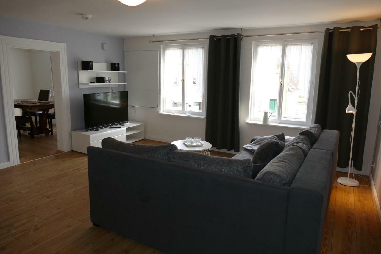 Ferienwohnung Am Markt Biesenthal Eksteriør bilde