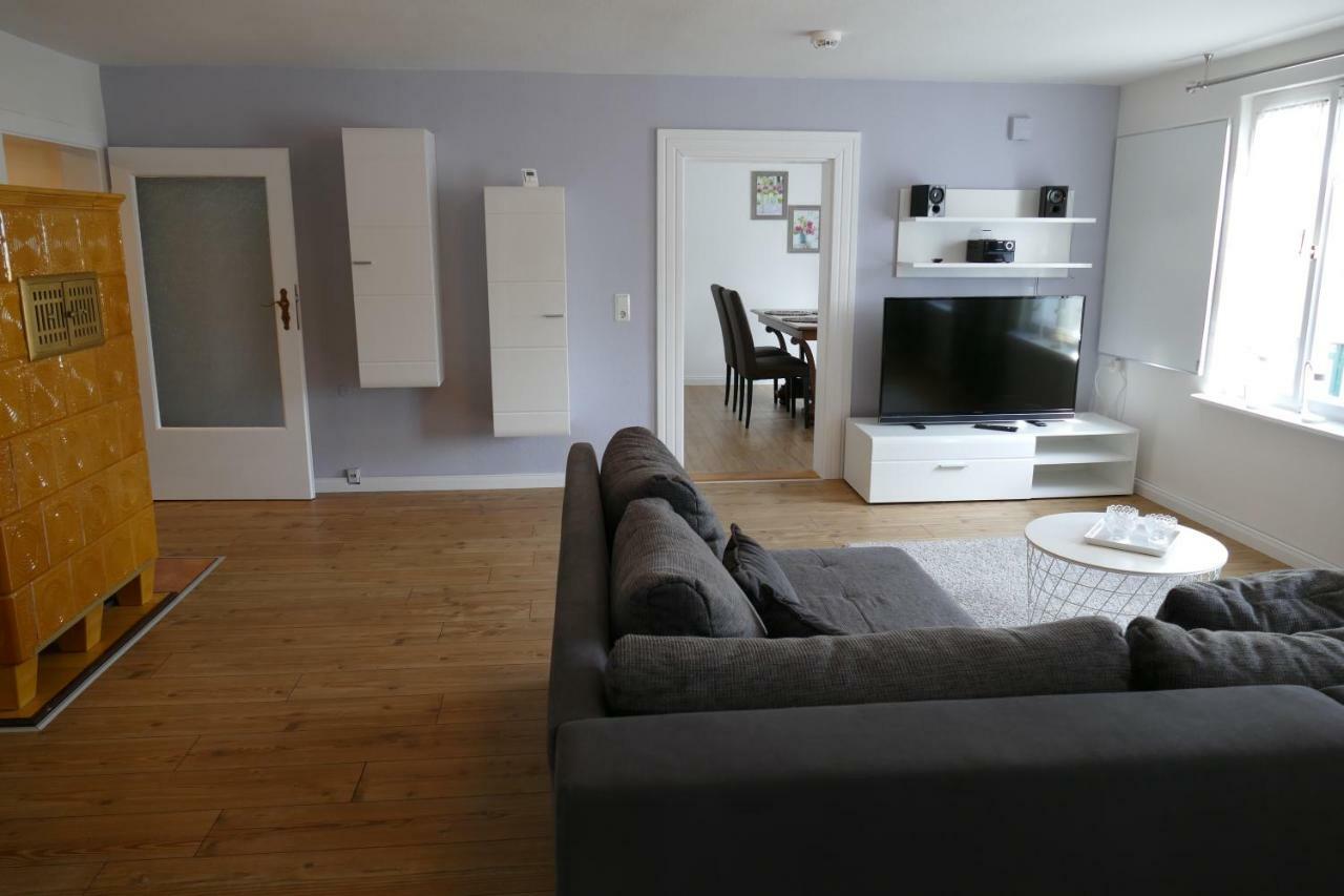 Ferienwohnung Am Markt Biesenthal Eksteriør bilde