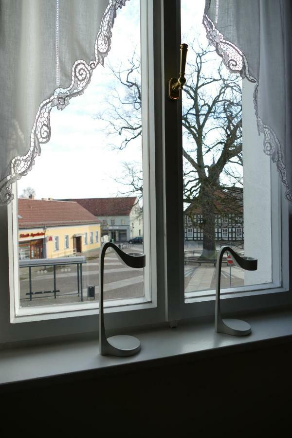 Ferienwohnung Am Markt Biesenthal Eksteriør bilde