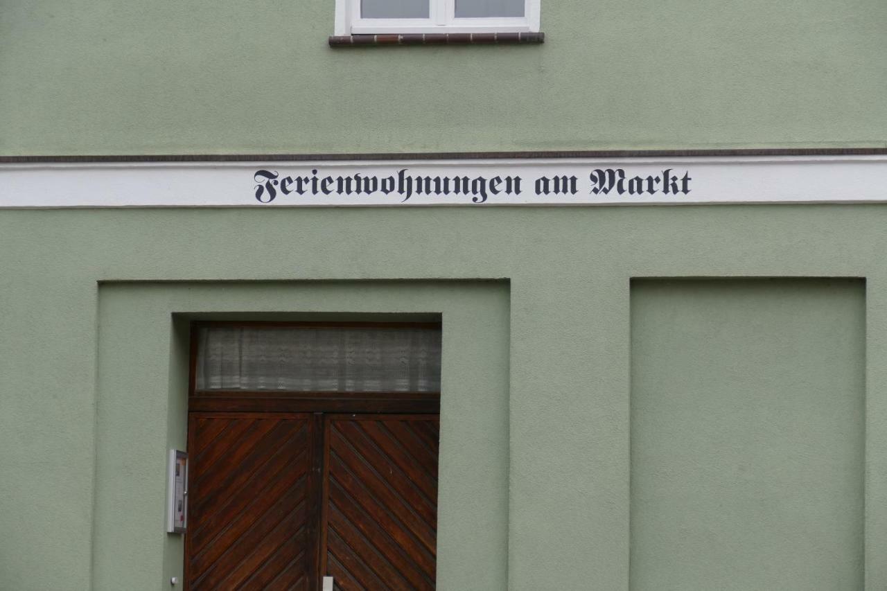 Ferienwohnung Am Markt Biesenthal Eksteriør bilde